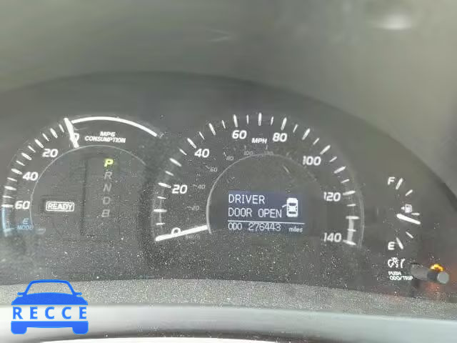 2008 TOYOTA CAMRY HYBR 4T1BB46K28U042883 image 7