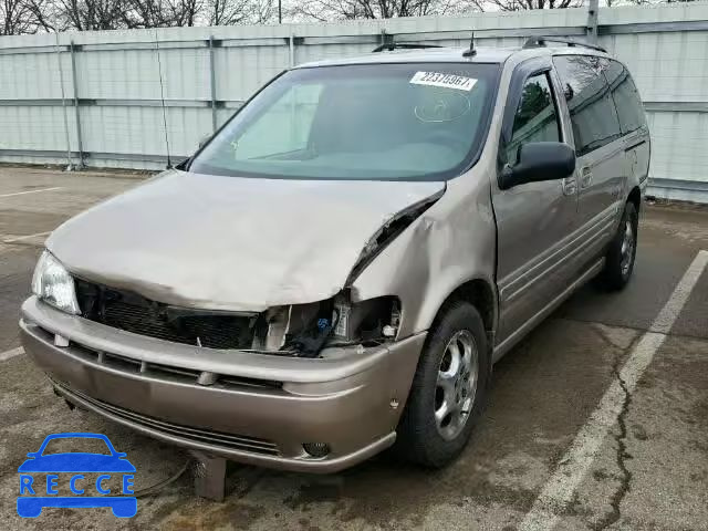 2004 OLDSMOBILE SILHOUETTE 1GHDX13E24D135774 image 1