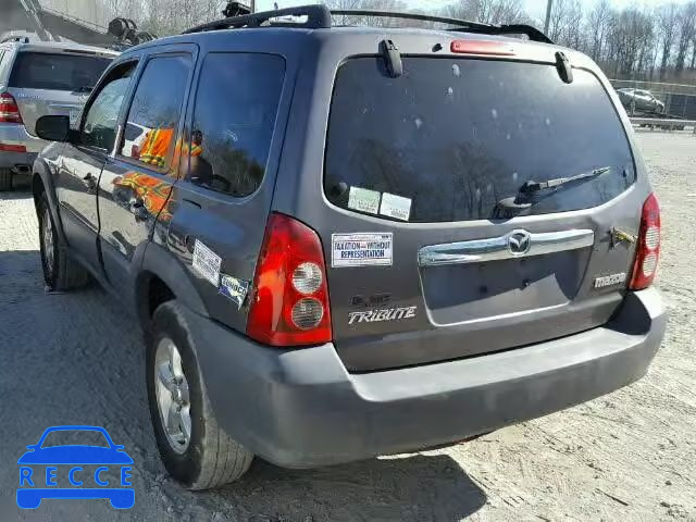 2005 MAZDA TRIBUTE I 4F2YZ02Z25KM57828 image 2