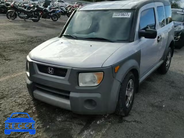 2005 HONDA ELEMENT LX 5J6YH28395L009446 image 1