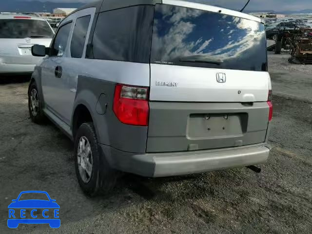 2005 HONDA ELEMENT LX 5J6YH28395L009446 image 2