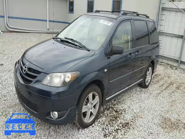 2005 MAZDA MPV WAGON JM3LW28J450543967 Bild 1