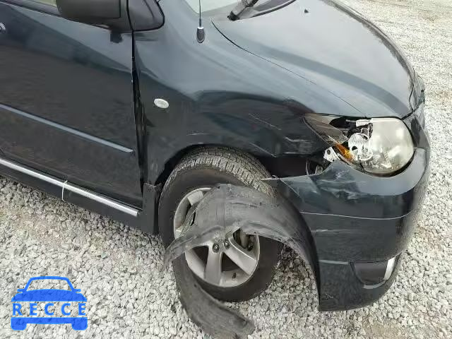 2005 MAZDA MPV WAGON JM3LW28J450543967 image 8