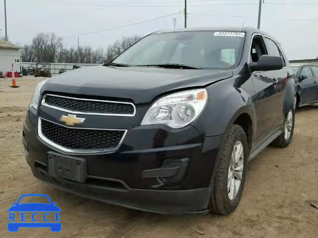 2012 CHEVROLET EQUINOX LS 2GNFLCEK0C6175431 image 1