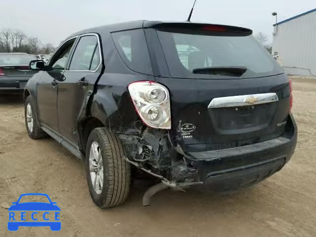 2012 CHEVROLET EQUINOX LS 2GNFLCEK0C6175431 image 2