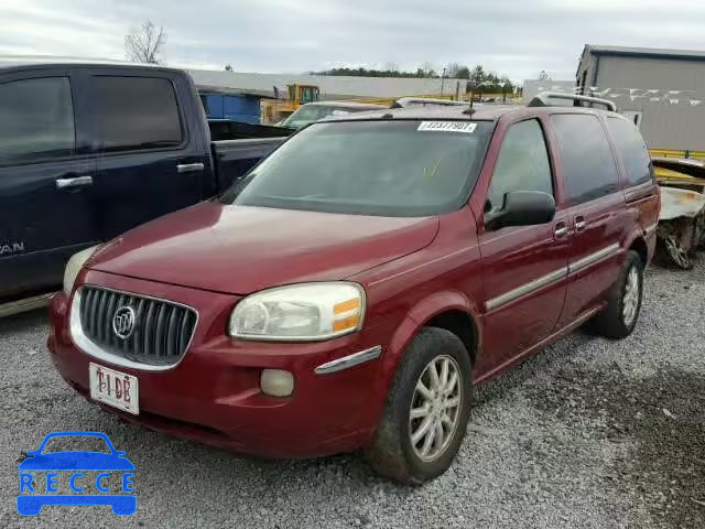 2005 BUICK TERRAZA CX 5GADV33L75D184588 зображення 1