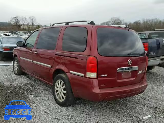 2005 BUICK TERRAZA CX 5GADV33L75D184588 Bild 2