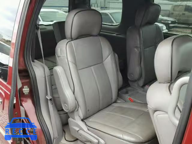 2005 BUICK TERRAZA CX 5GADV33L75D184588 зображення 5