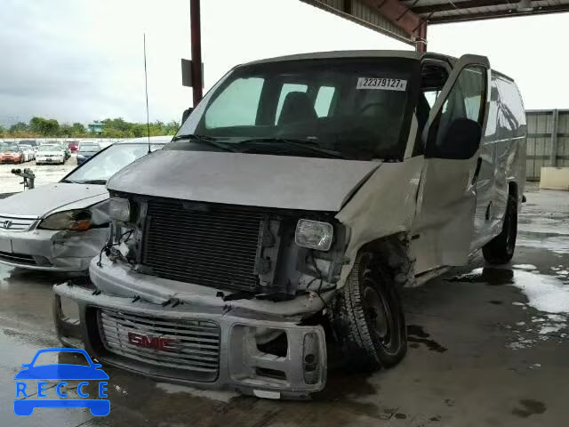 2001 GMC SAVANA G25 1GTFG25W111236330 Bild 1