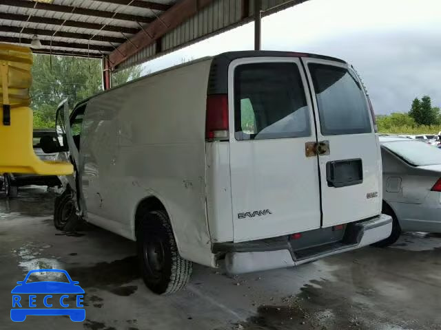 2001 GMC SAVANA G25 1GTFG25W111236330 image 2