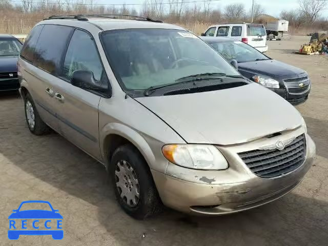 2002 CHRYSLER VOYAGER LX 1C8GJ45322B734263 image 0