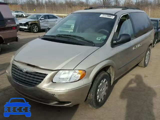 2002 CHRYSLER VOYAGER LX 1C8GJ45322B734263 image 1