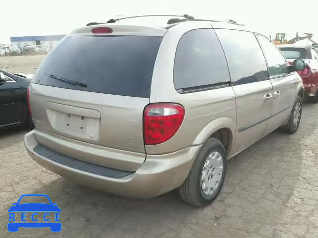 2002 CHRYSLER VOYAGER LX 1C8GJ45322B734263 image 3