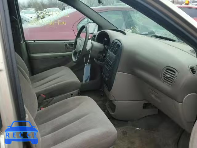 2002 CHRYSLER VOYAGER LX 1C8GJ45322B734263 image 4