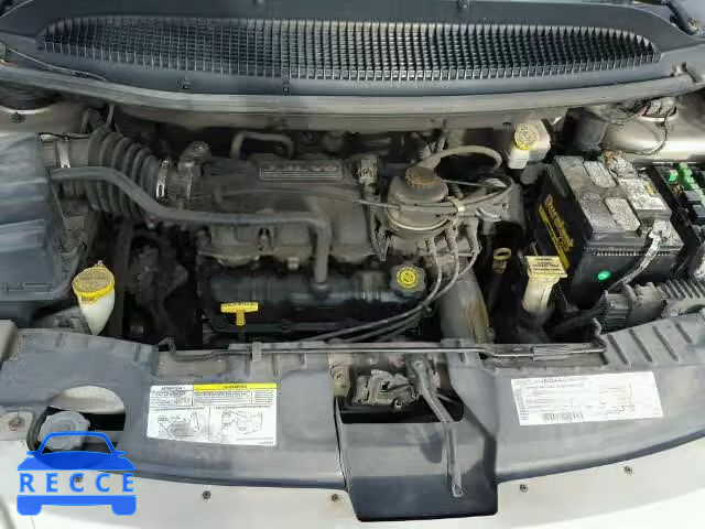 2002 CHRYSLER VOYAGER LX 1C8GJ45322B734263 image 6