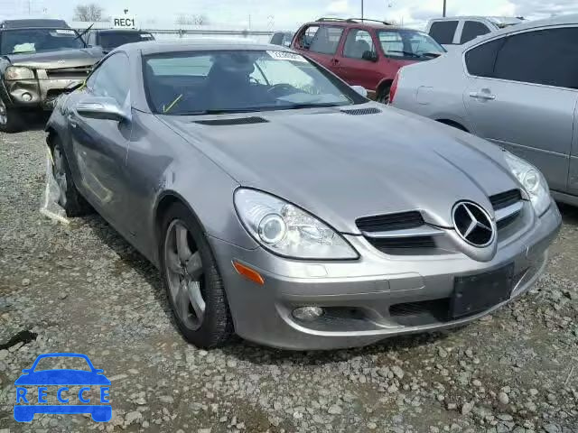 2005 MERCEDES-BENZ SLK350 WDBWK56F65F039417 image 0