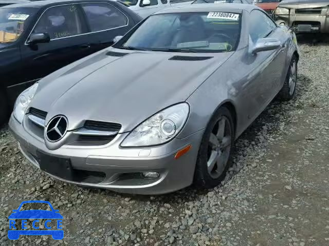 2005 MERCEDES-BENZ SLK350 WDBWK56F65F039417 Bild 1