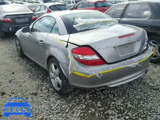 2005 MERCEDES-BENZ SLK350 WDBWK56F65F039417 зображення 2