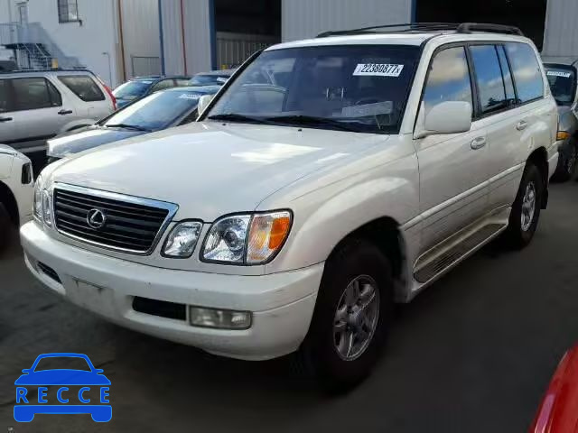 1999 LEXUS LX 470 JT6HT00W4X0055583 image 1