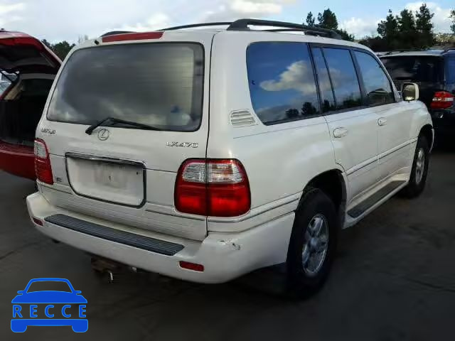 1999 LEXUS LX 470 JT6HT00W4X0055583 image 3