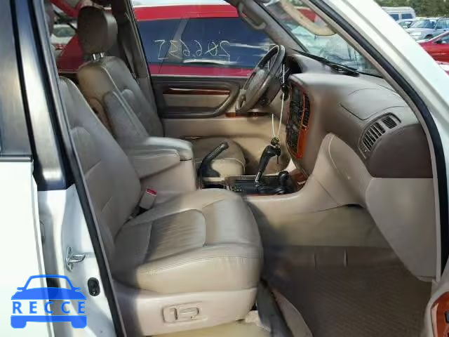 1999 LEXUS LX 470 JT6HT00W4X0055583 image 4