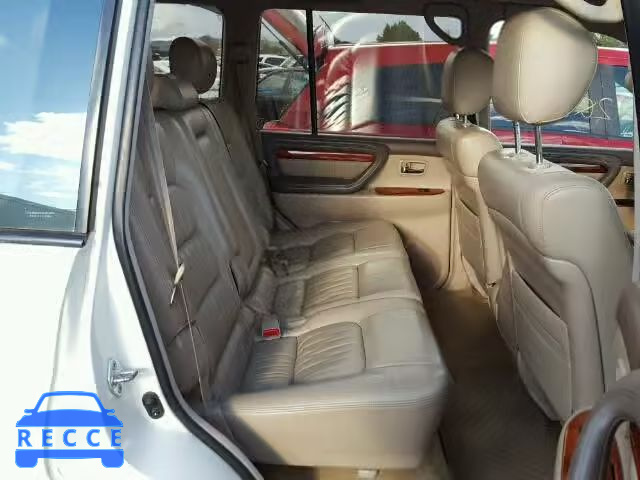 1999 LEXUS LX 470 JT6HT00W4X0055583 image 5