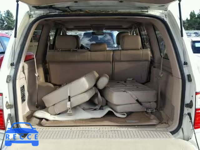 1999 LEXUS LX 470 JT6HT00W4X0055583 image 8