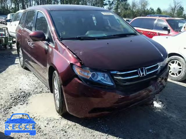 2016 HONDA ODYSSEY EX 5FNRL5H40GB103840 image 0