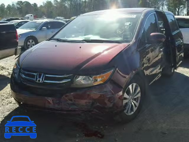 2016 HONDA ODYSSEY EX 5FNRL5H40GB103840 image 1