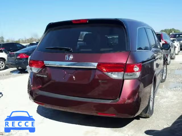 2016 HONDA ODYSSEY EX 5FNRL5H40GB103840 image 3