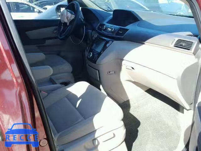 2016 HONDA ODYSSEY EX 5FNRL5H40GB103840 image 4