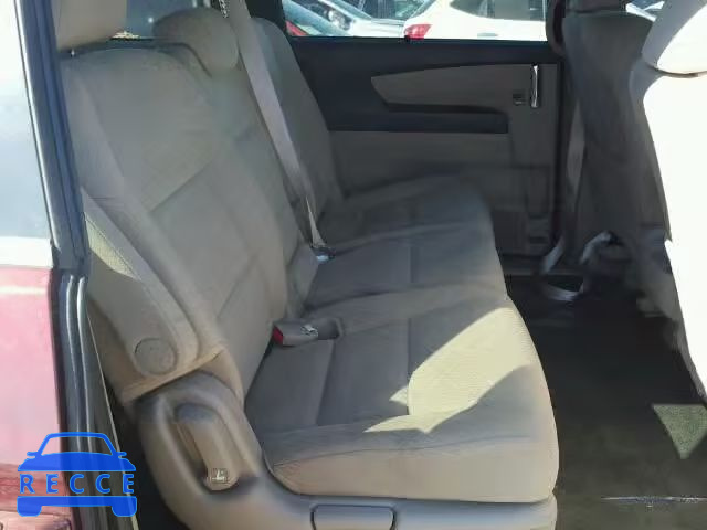2016 HONDA ODYSSEY EX 5FNRL5H40GB103840 image 5