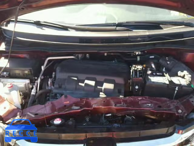 2016 HONDA ODYSSEY EX 5FNRL5H40GB103840 image 6