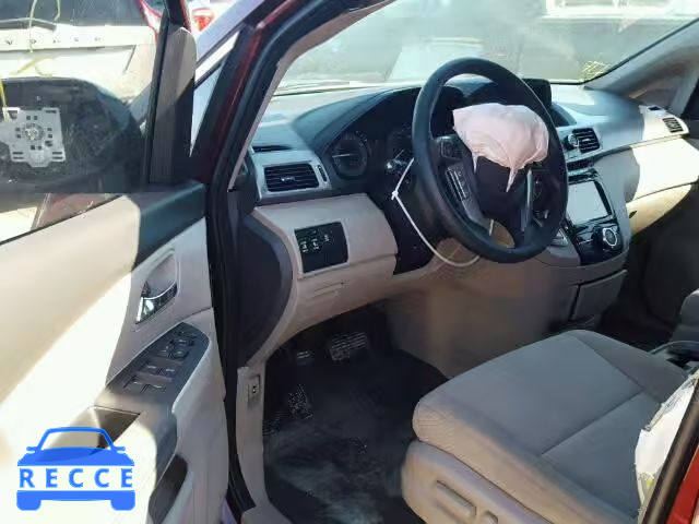 2016 HONDA ODYSSEY EX 5FNRL5H40GB103840 image 8