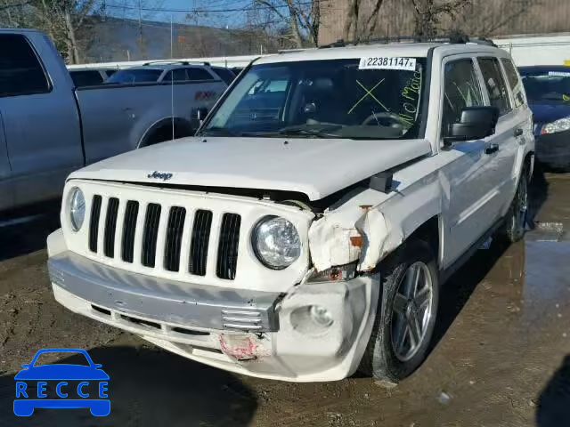 2007 JEEP PATRIOT LI 1J8FF48W37D299777 зображення 1