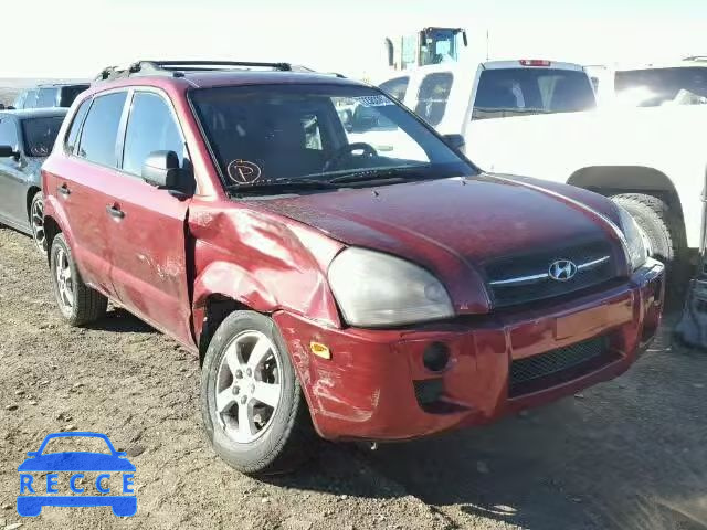 2006 HYUNDAI TUCSON GL KM8JM72BX6U381238 image 0