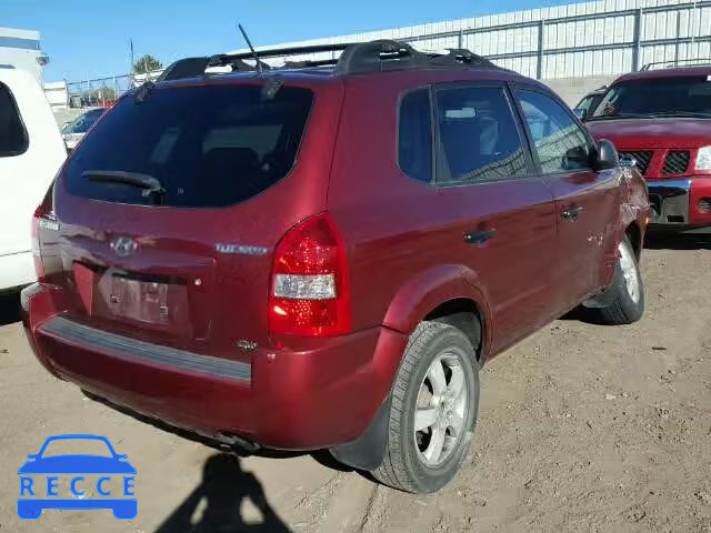 2006 HYUNDAI TUCSON GL KM8JM72BX6U381238 image 3