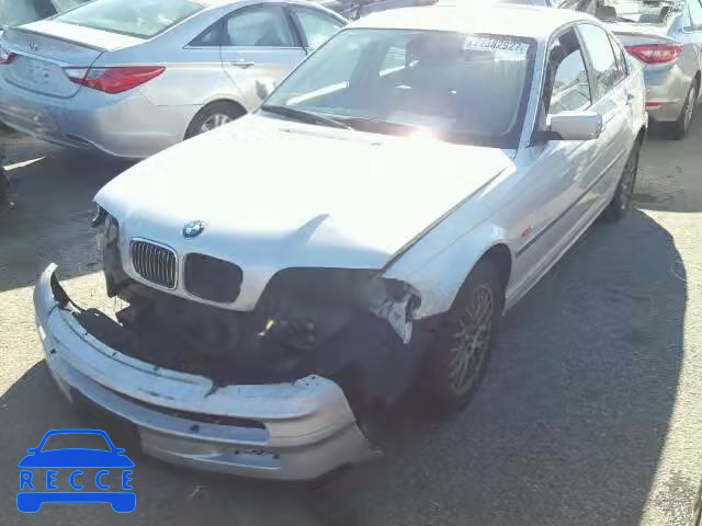 2000 BMW 328I WBAAM5341YJR62346 image 1