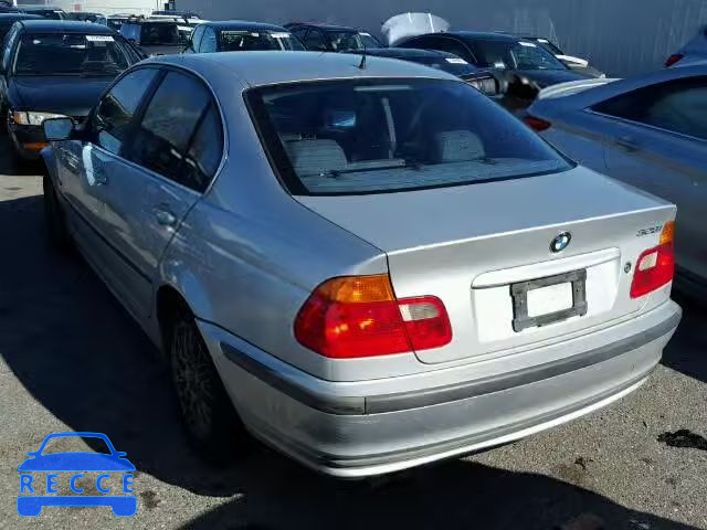 2000 BMW 328I WBAAM5341YJR62346 image 2