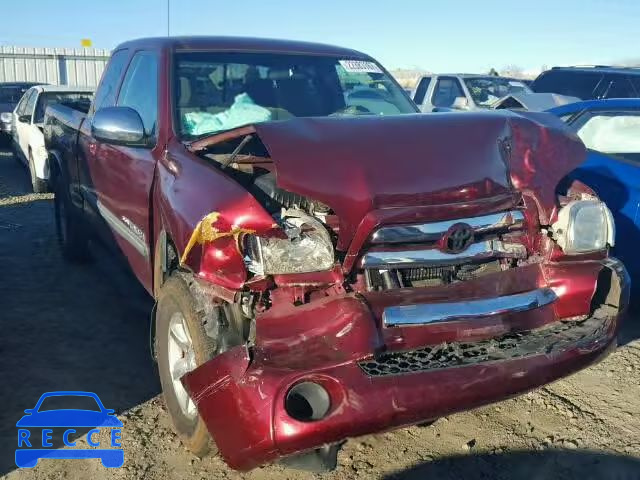 2005 TOYOTA TUNDRA ACC 5TBRT34125S458414 image 0