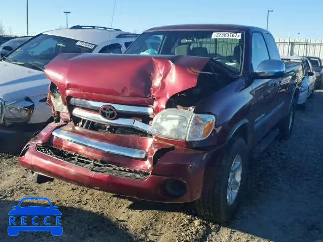 2005 TOYOTA TUNDRA ACC 5TBRT34125S458414 image 1