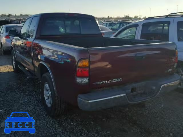 2005 TOYOTA TUNDRA ACC 5TBRT34125S458414 image 2