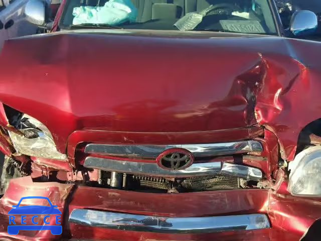 2005 TOYOTA TUNDRA ACC 5TBRT34125S458414 image 6