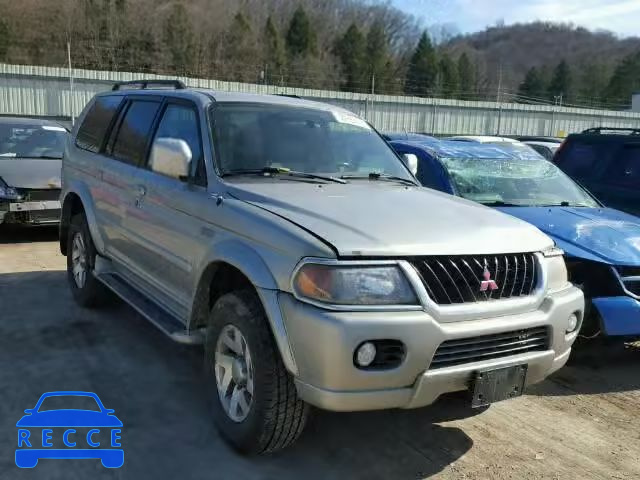 2001 MITSUBISHI MONTERO SP JA4MT41R21P037552 image 0