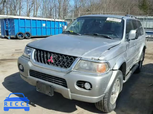 2001 MITSUBISHI MONTERO SP JA4MT41R21P037552 image 1