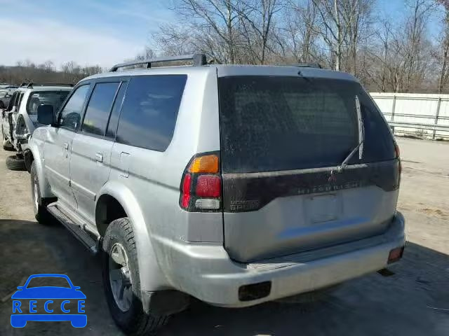 2001 MITSUBISHI MONTERO SP JA4MT41R21P037552 image 2