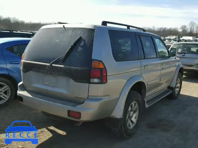 2001 MITSUBISHI MONTERO SP JA4MT41R21P037552 image 3