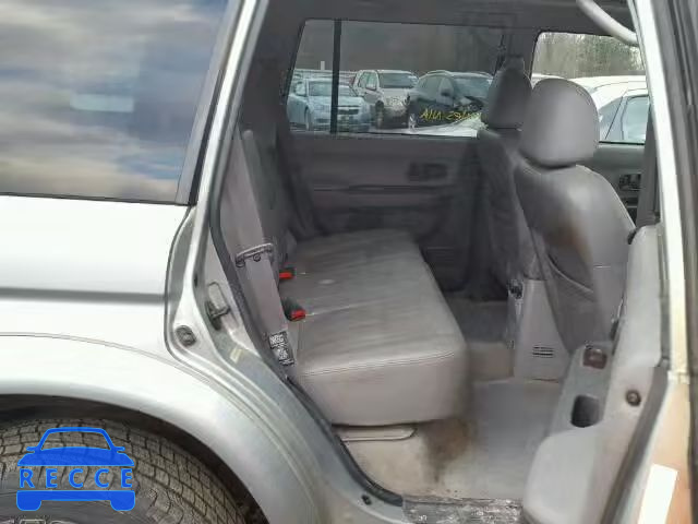 2001 MITSUBISHI MONTERO SP JA4MT41R21P037552 image 5