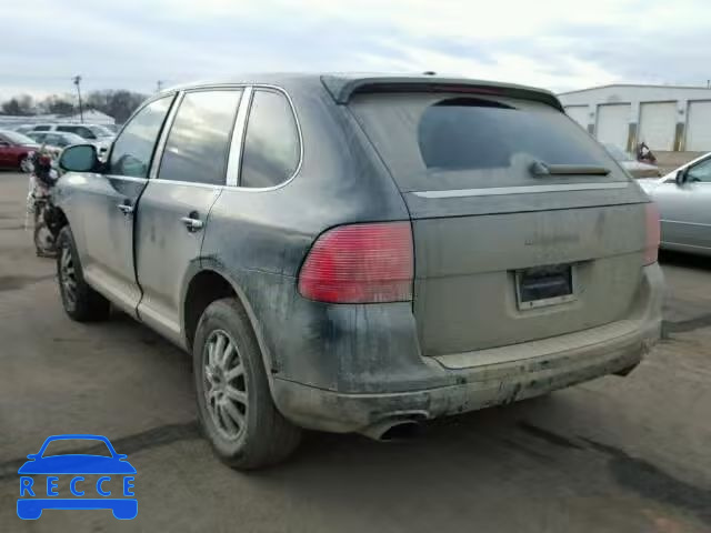 2004 PORSCHE CAYENNE WP1AA29P54LA20776 image 2