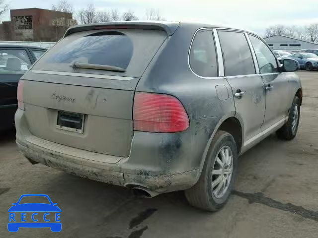 2004 PORSCHE CAYENNE WP1AA29P54LA20776 image 3